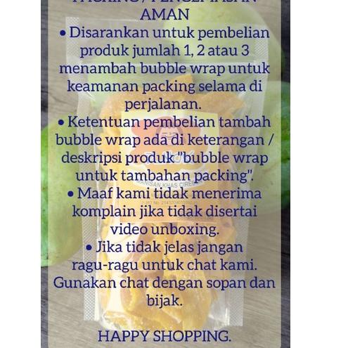 

Sale--Manisan Mangga Sisir khas Cirebon 250 gr / manisan mangga kering