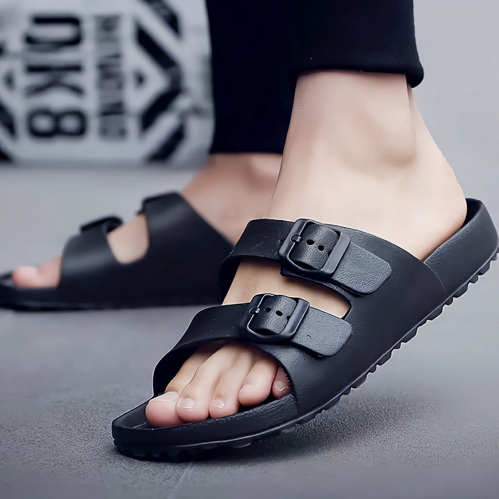 Sandal Slip On PriaThostee Birken RajaKpop