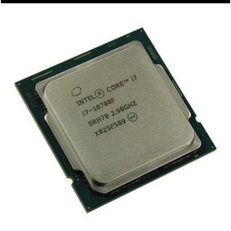PROCESSOR INTEL CORE I7 10700F TRAY LGA 1200