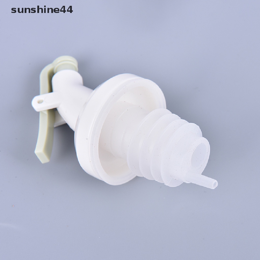 Sunshine Tutup Botol Dispenser Minyak / Saus / Cuka Dengan Keran Penuang