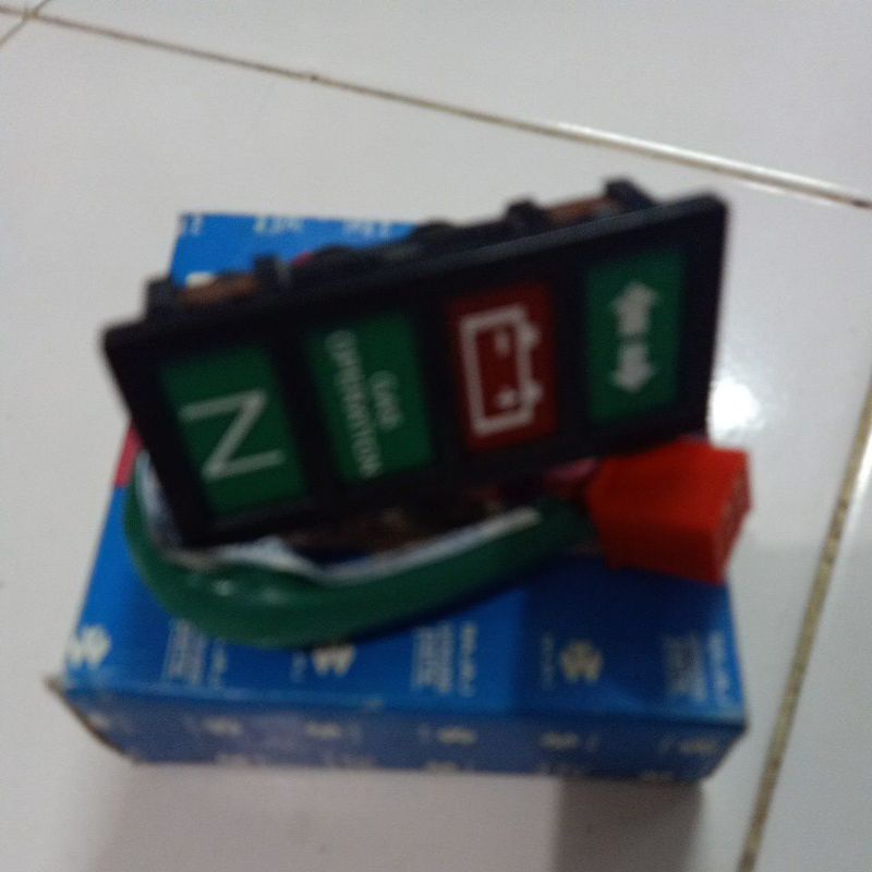 tombol arah dan gas bajaj re busi 1