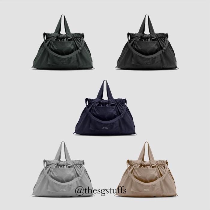 Totebag Beyond The Vines Xl Dumpling Bag Nylon/Tas Selempang Tote Bag Nilon