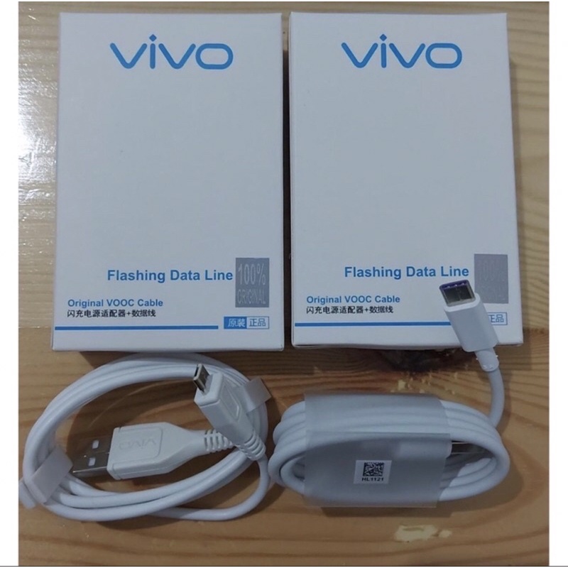Kabel Data Vivo Ori 99 Micro / Type-c