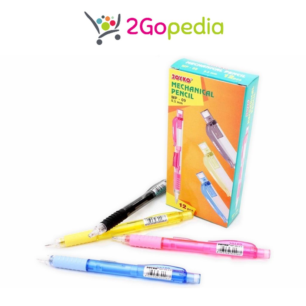 

Pensil Mechanical 0,5 mm MP - 09 Joyko Grosir Murah Atk
