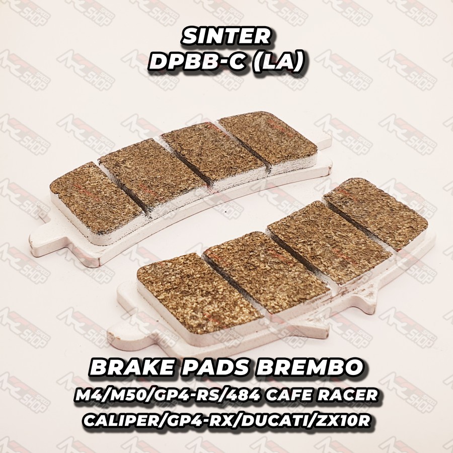 Kampas Rem Brake Pad Brembo GP4RS - M4 - M50 Kampas brembo