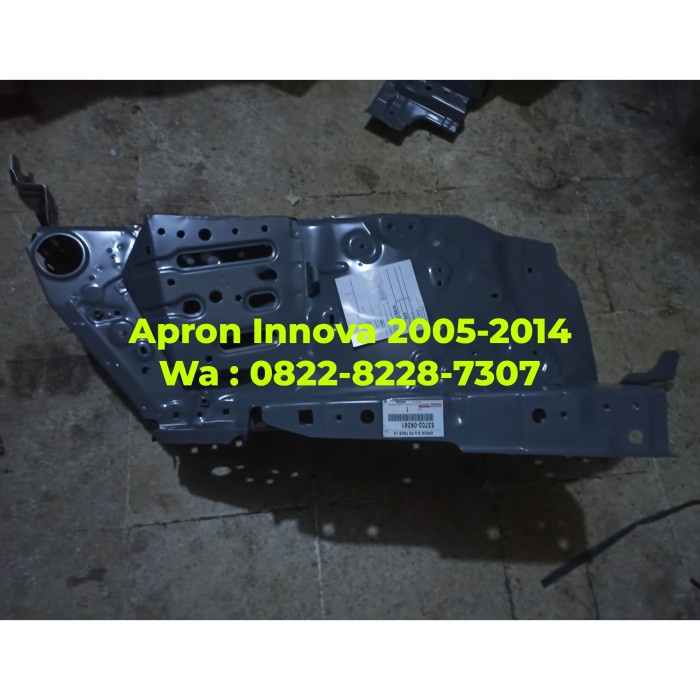 Apron Fender Innova 2005-2015 Kanan Original