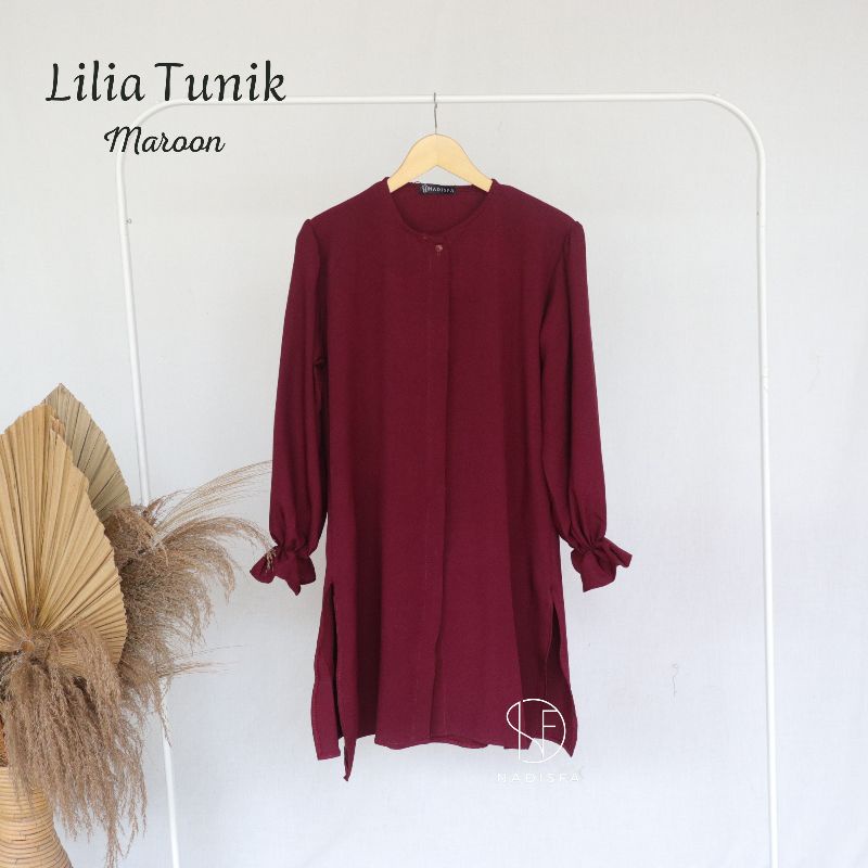 LILIA TUNIK POLOS BUSUI FRIENDLY