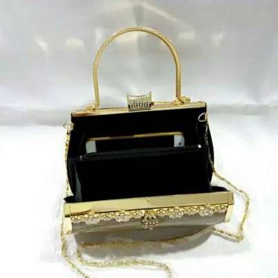 Tas Pesta Farnell Wanita Import Ukuran Besar Clutch Kondangan 2897/2870