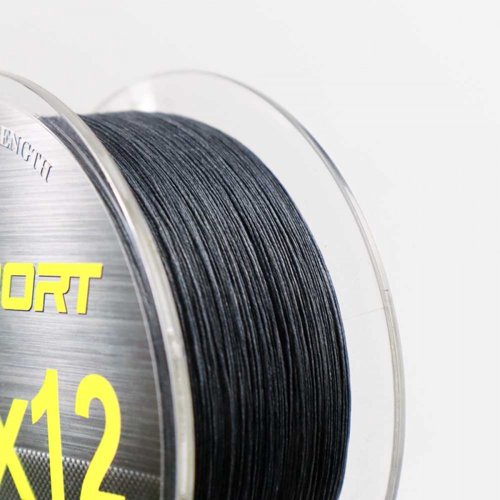 TaffSPORT Senar Pancing Super PE Braided 300 Meter X12