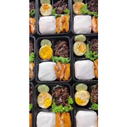 

Paket Nasi Bento