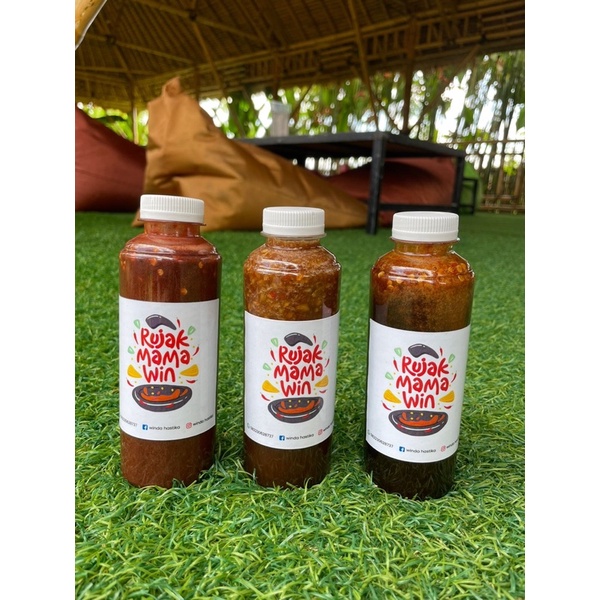 

Bumbu Rujak Mamawin Lombok