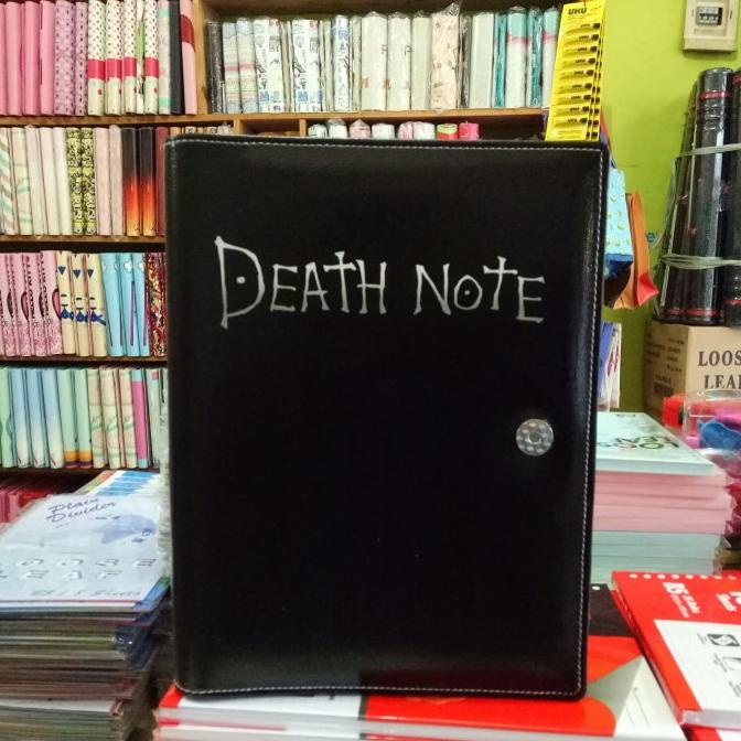 

Binder Death Note 20Ring / A5