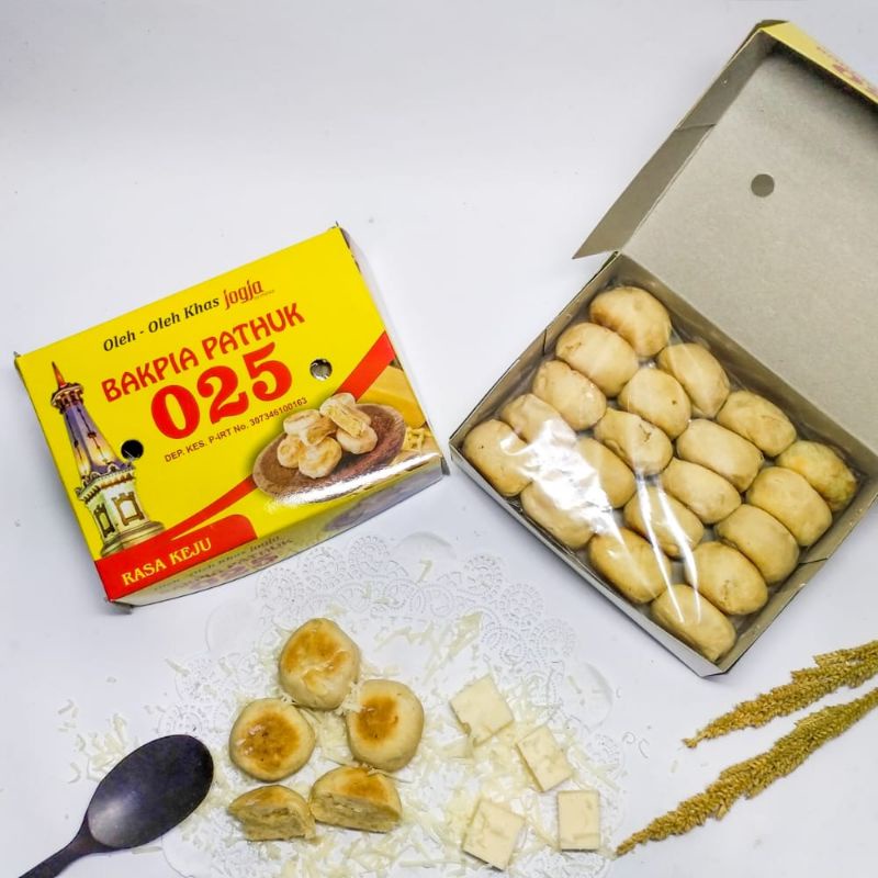 

BAKPIA 025 KERING KEJU