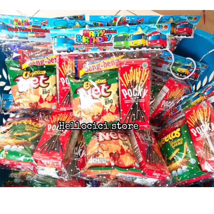 

[Ready Stok]PARCEL NEMTEK NAME KEMASAN CANTIK ULANG TAHUN PARCEL MURAH