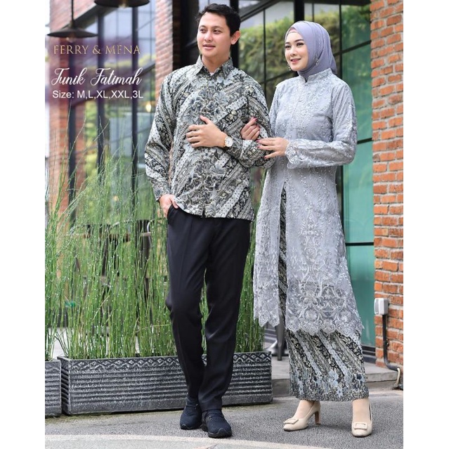 KEBAYA ORIGINAL // KEBAYA MODERN // TUNIK FATIMAH // By Ferry Mena