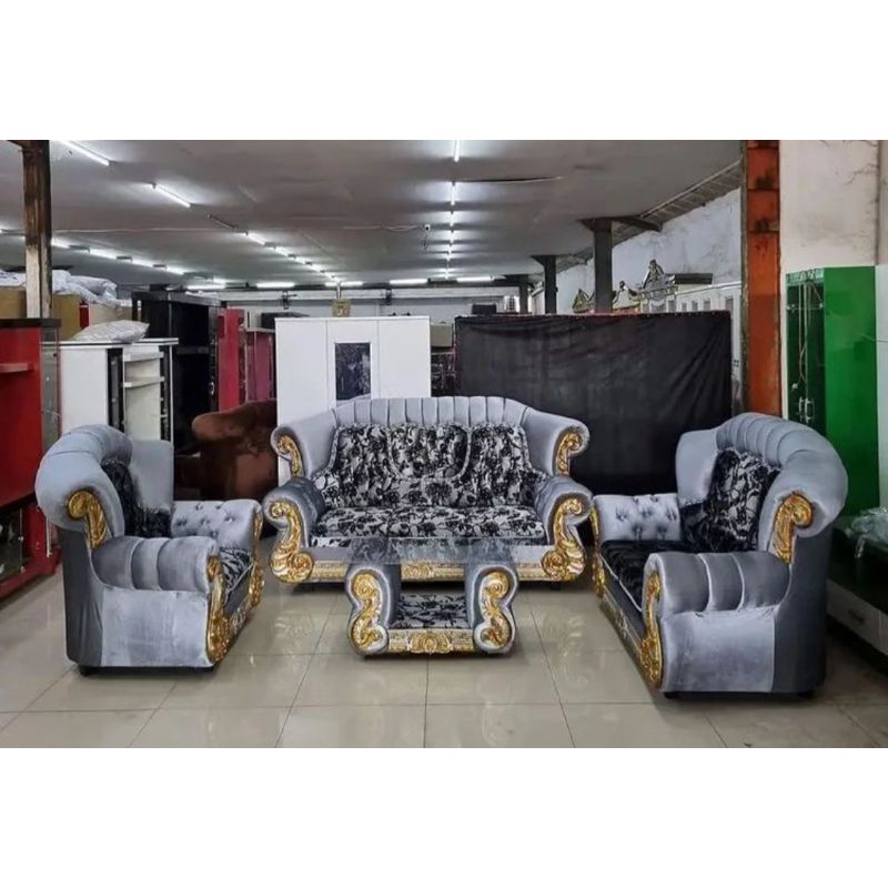 Sofa Arjuna resin/sofa Arjuna jumbo/ sofa Arjuna