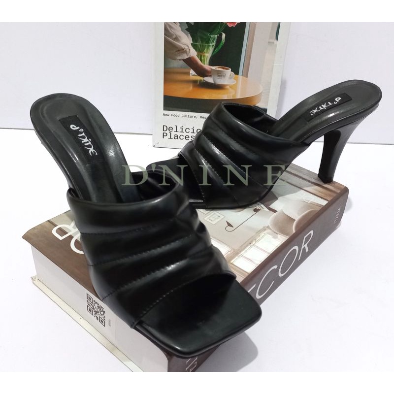 Sandal Wanita Sandal high heels slop SH 04