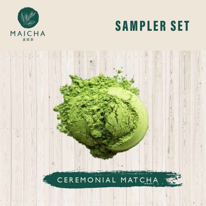 

[COD] Sampler Set - Ceremonial Matcha Powder [COD]