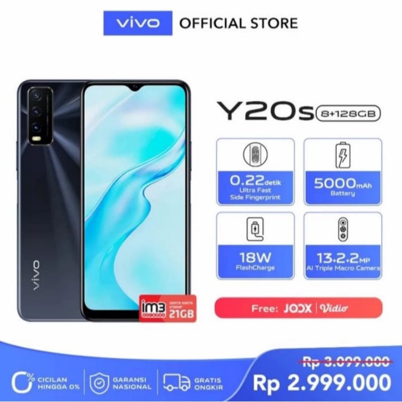 Vivo Y20s (8/128)