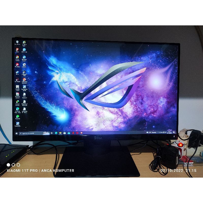 monitor gaming dell s2316h IPS FRAMELESS