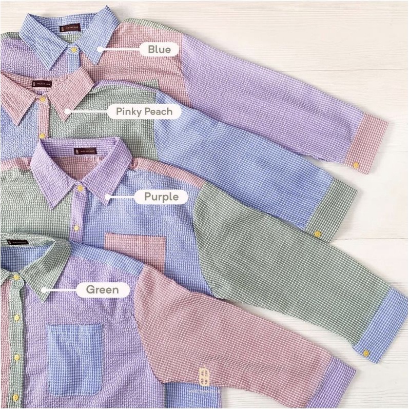 Gingham top by iymelsayshijab