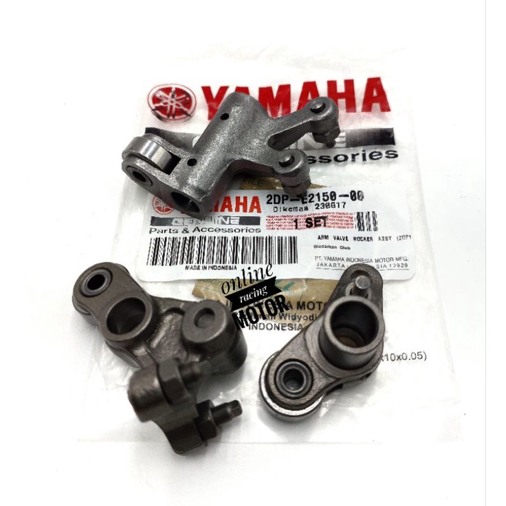 platuk nmax aerox lexi yamaha platuk klep arm valve rocket 2DP set isi 3 155cc