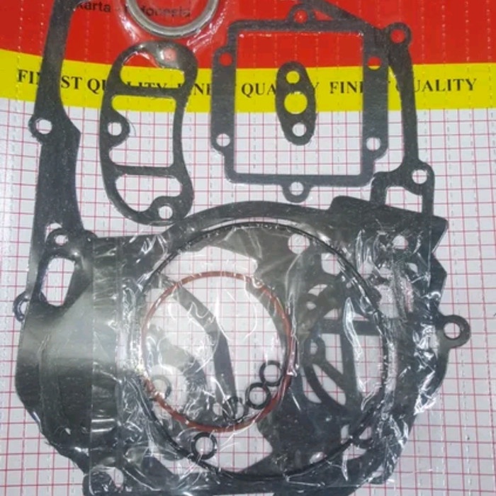 Paking Full Set Gasket Ninja R RR 150 Riko Thailand 2 tak Fulset 2T