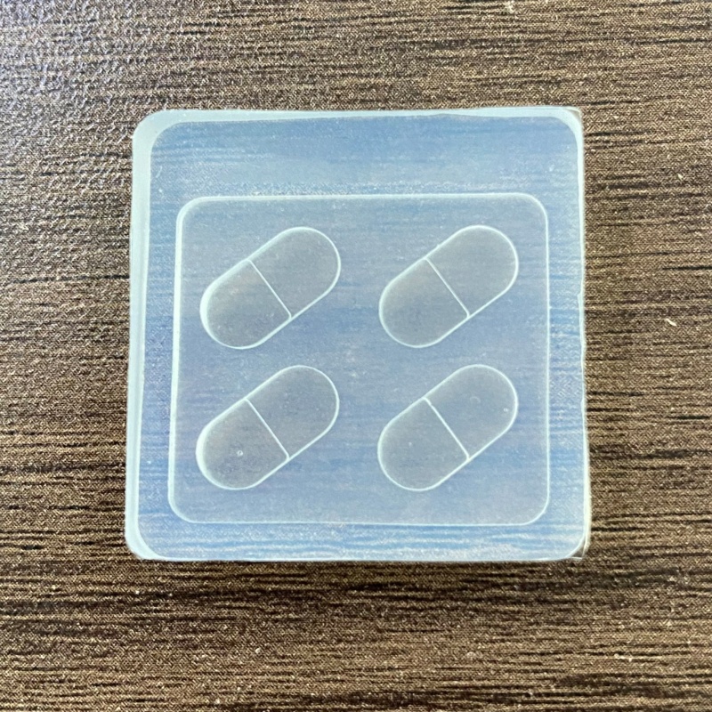 Cetakan Resin Bahan Silikon Aneka Bentuk Untuk Membuat Liontin Anting