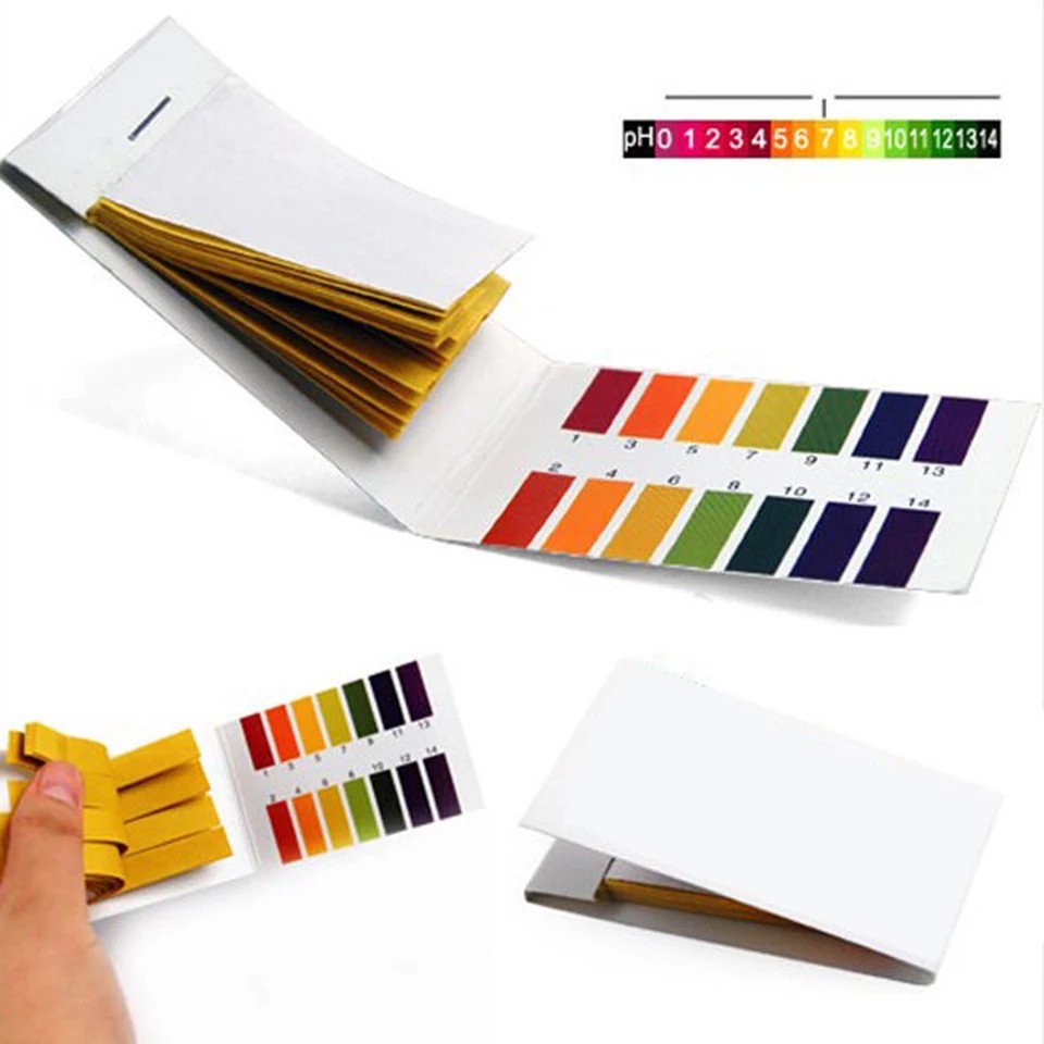 Kertas PH Meter - Alat Ukur Ph Air - Kertas Lakmus - PH Tester - Universal Indicator Paper