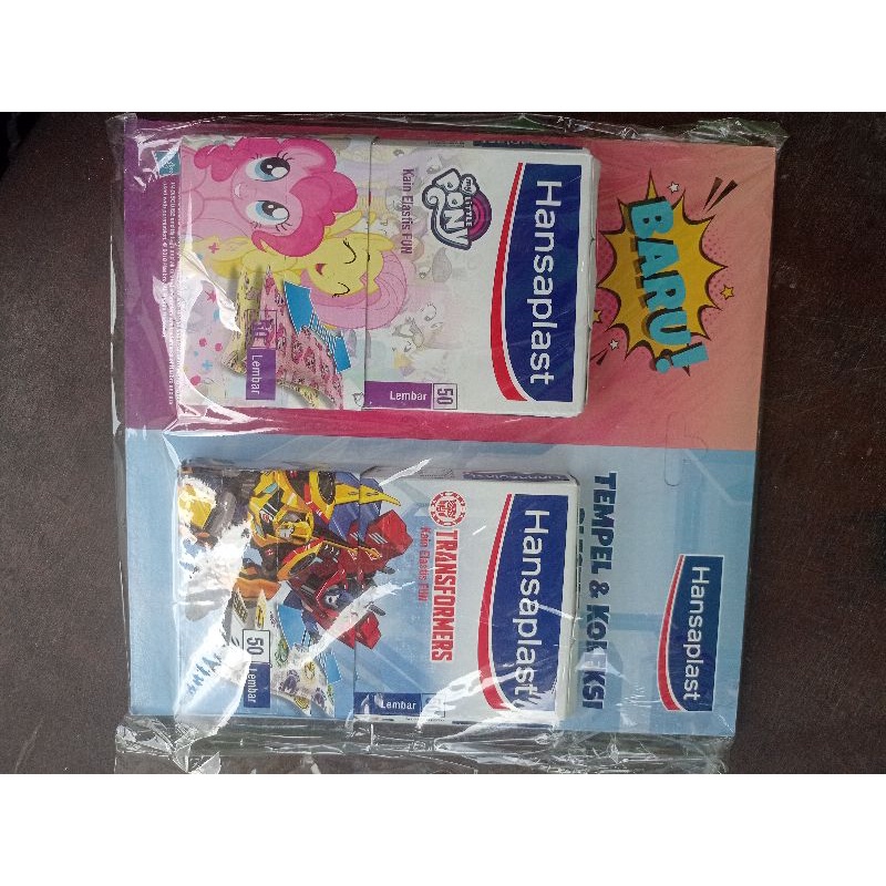 Hansaplast plester kain elastis 100pc