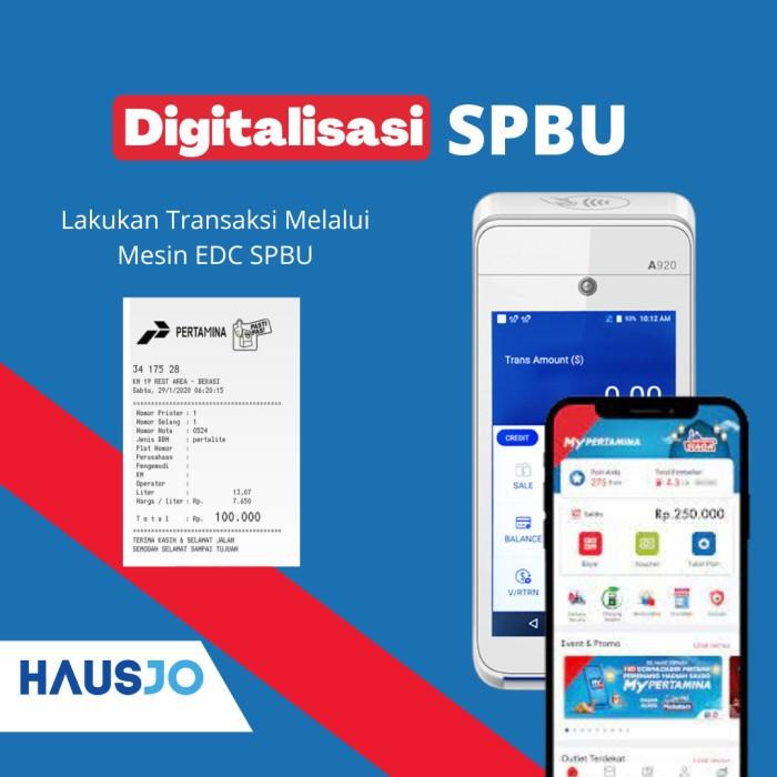 Android EDC SPBU Digitalisasi