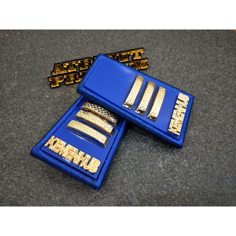 Pangkat Pdh Kemenhub 3C dan 4b Kain Akrilik