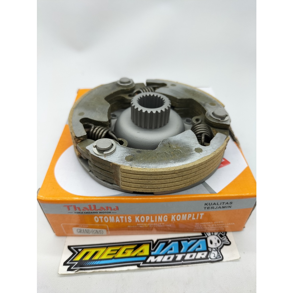 KAMPAS OTOMATIS ASSY GRAND / SUPRA X KODE GN5 THALLAND KAMPAS GANDA ASSY GRAND / SUPRA X GN5 THALLAND