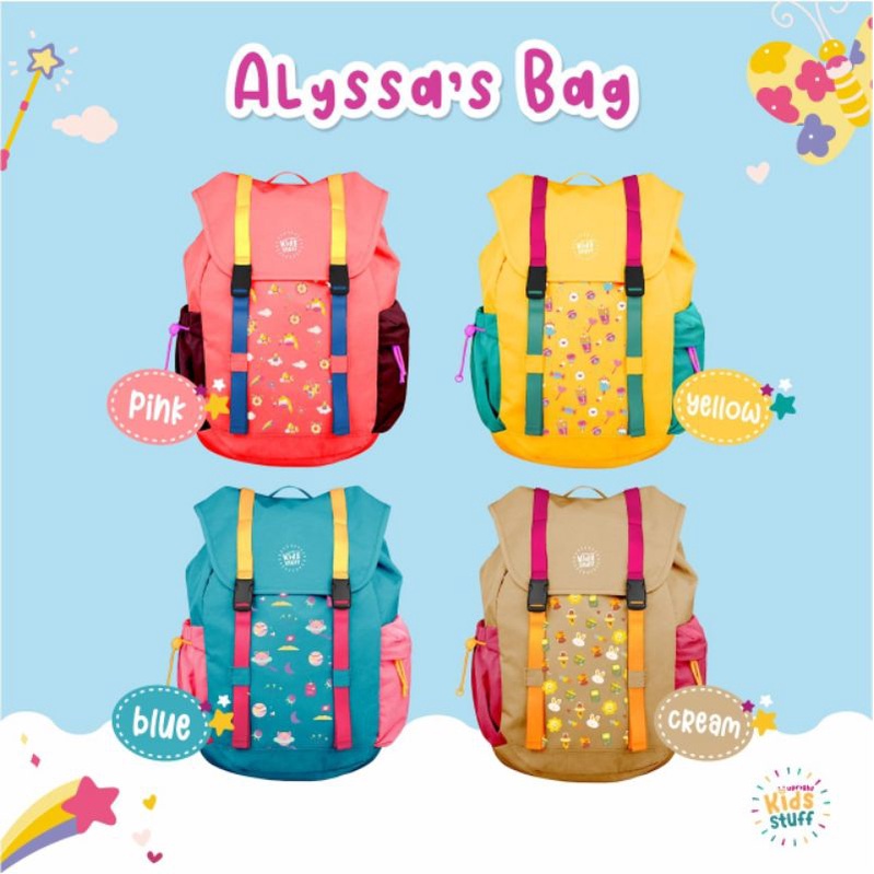 aidens alyssa bag upright