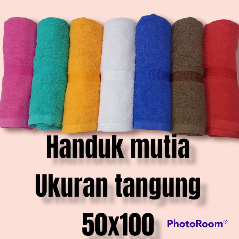 JH8 Handuk.Mutia.tangung.Uk.50x100(Paling.Murah)