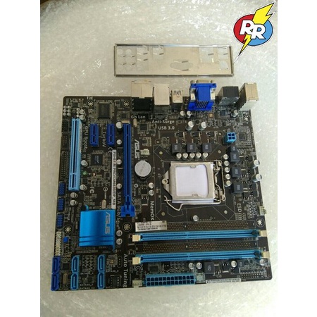 Mainboard Mobo Motherboard Asus P8H61 M Pro Socket 1155 Support Ivy USB 3.0 Murah