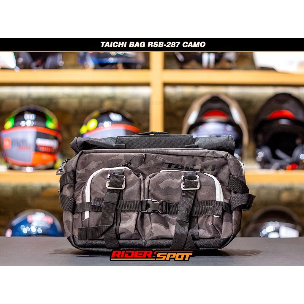 RS Taichi Backpack RSB-287 Camo Waterproof Tas Ransel Original
