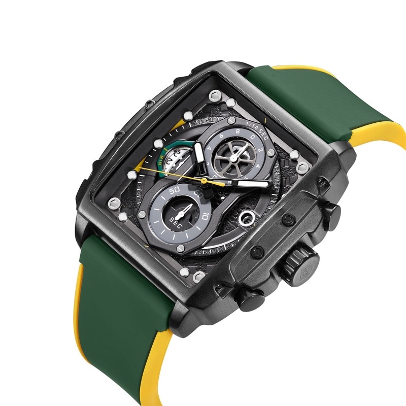 JAM TANGAN T5 TFIVE 3920 SILICONE STRAP