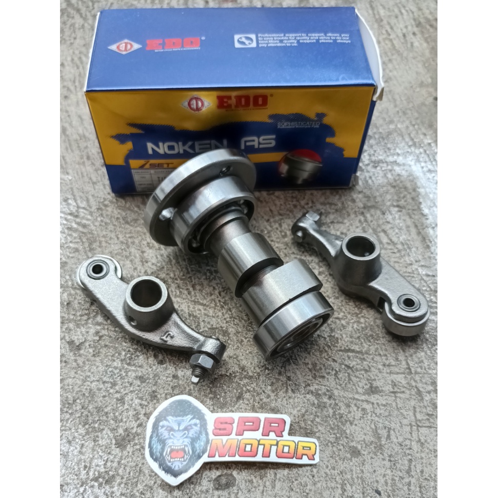 Noken as tiger EDO E2 XR lift 33 pinggang 25 satu set templar roller 20mm