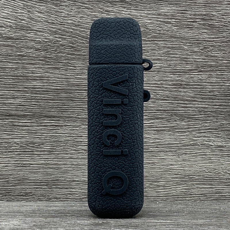 Soft Case Silikon Tekstur Q Dengan Lanyard Untuk Vinci Q