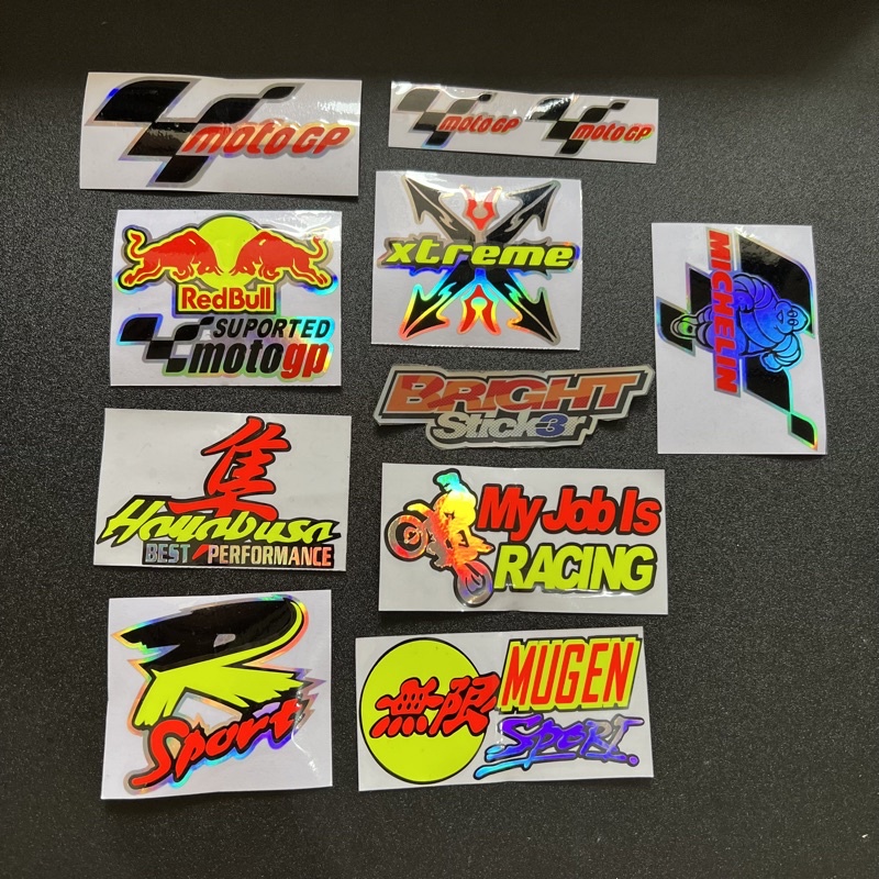 STICKER STIKER XTREME R SPORT MOTO GP HAYABUSA CUTTING