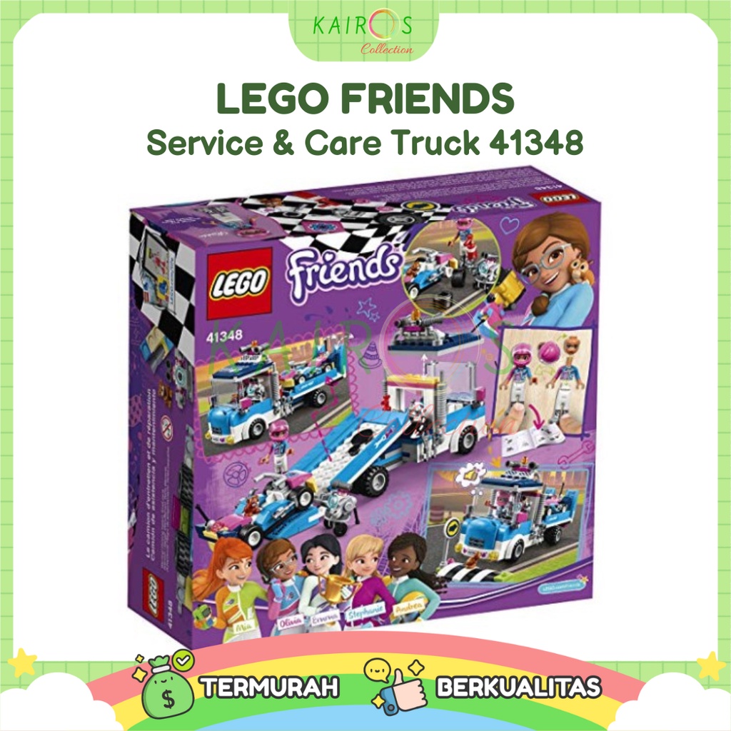 Lego Friends Service &amp; Care Truck 41348