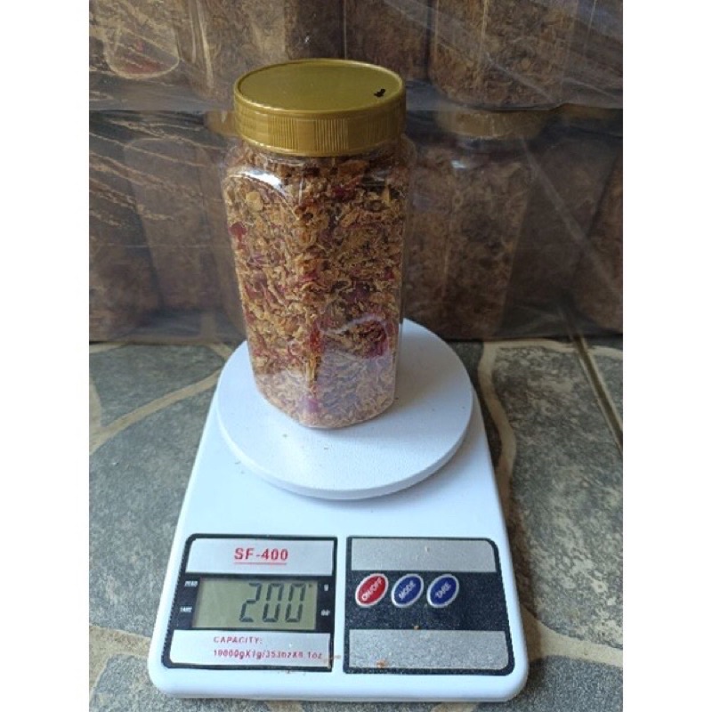 

Bawang Merah Goreng Full 200 Gr / Bawang merah toples