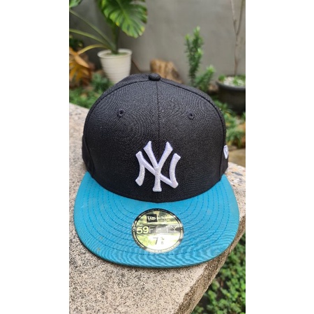Preloved topi New era New York Yankees Original