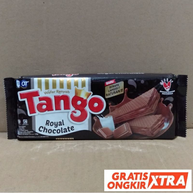 

TANGO WAFER CHOCOLATE 130GR