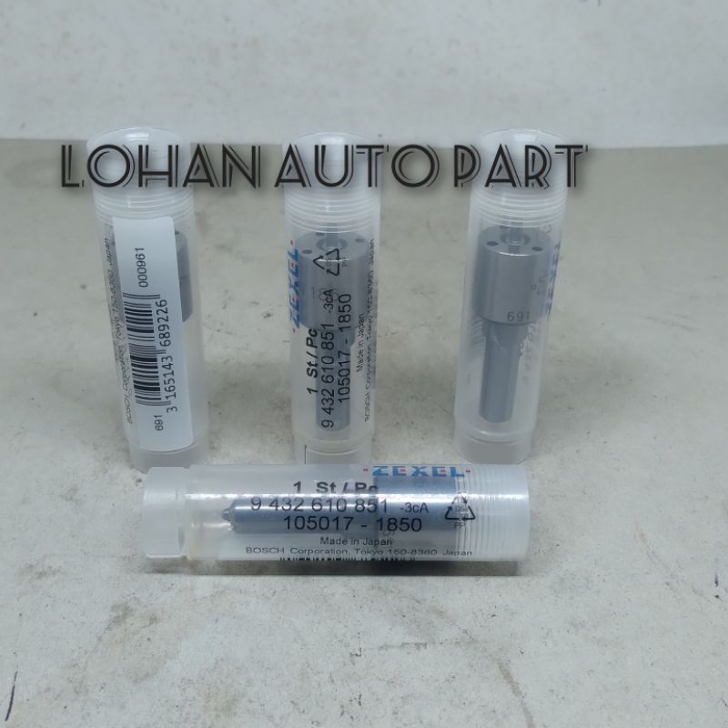 NOZZEL NOZEL ISUZU ELF 4HG1 ELF 135 ZEXEL 105017-1850