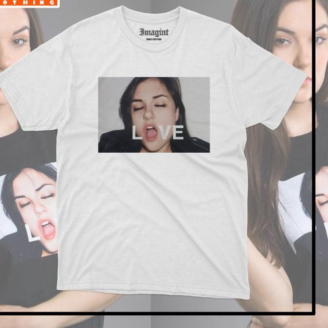 SASHA GREY T-SHIRT - Putih, M