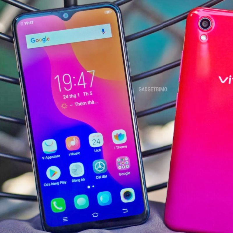 VIVO Y91 SIDIK JARI RAM 2/32 HP SECOND MURAH BERKUALITAS