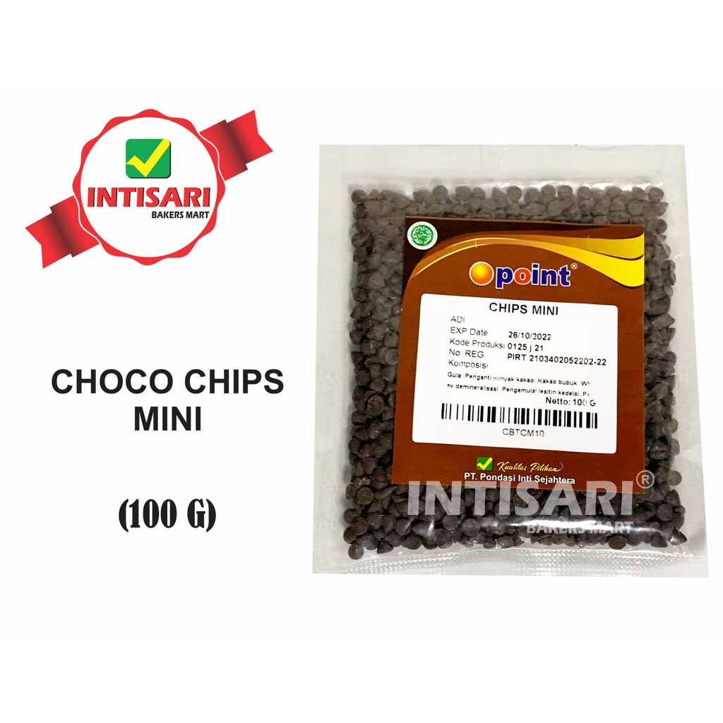 

CHOCO CHIPS MINI 100 G