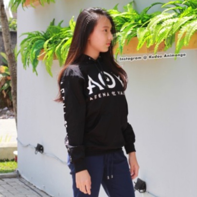 Sweater AOV Arena of Valor Gamer Black